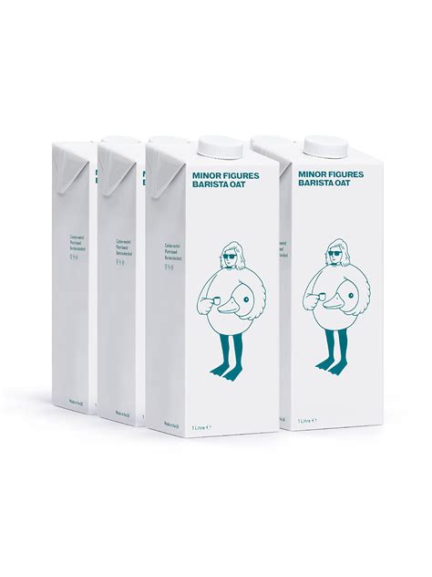 Minor figures - QUANTITY - 12 x 1 Litre cartons of Minor Figures Oat Milk, Barista Standard. Long-life, once opened refrigerate and use within 7 days. PLANT-BASED MILK - All Minor Figures products are 100% plant-based, meaning our Barista Standard Oat drink is dairy free, naturally lactose free, and suitable for vegans and vegetarians.